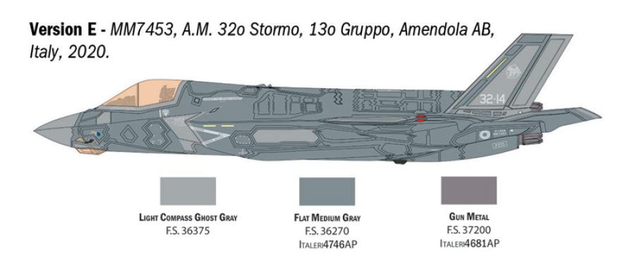 Italeri 1:48 F-35B Lightning II