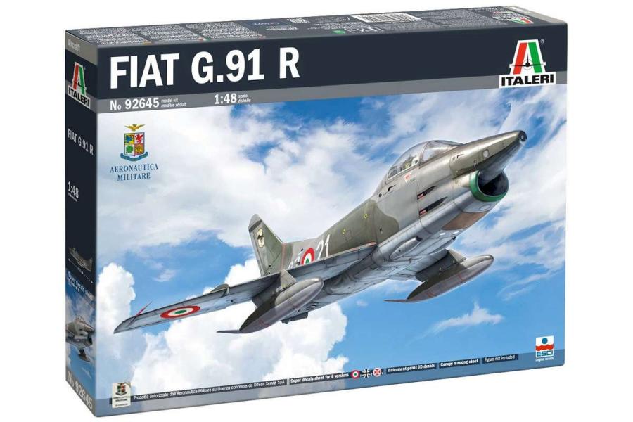 Italeri 1:48 Fiat G.91 R