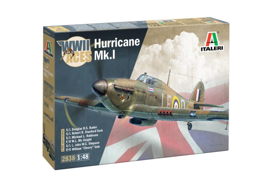 Italeri 1:48 Hurricane Mk 1 Aces
