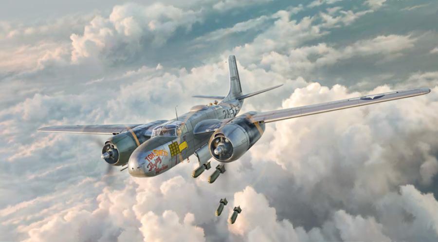 Italeri 1:72 A-26B Invader