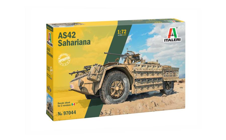 Italeri 1:72 AS 42 Sahariana