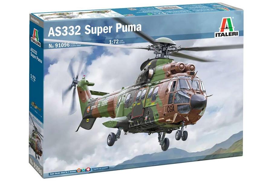 Italeri 1:72 AS332 Super Puma
