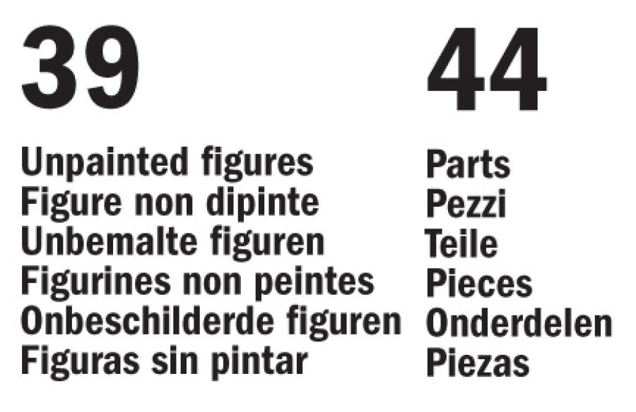 Italeri 1/72 Austrian & Russian General Staff