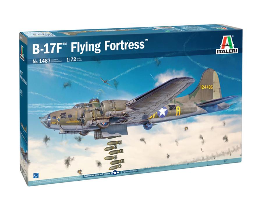 Italeri 1:72 B-17F Flying Fortress