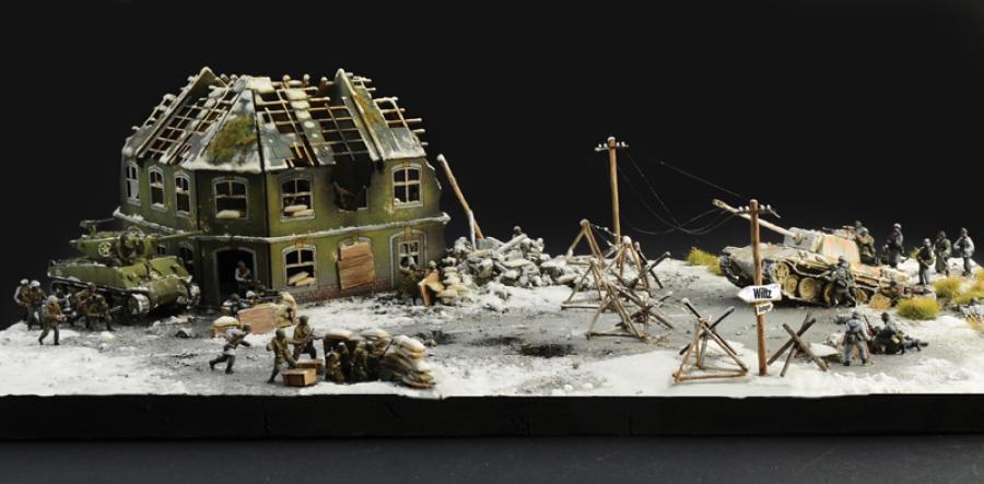 Italeri 1:72 Battleset Bastogne Siege