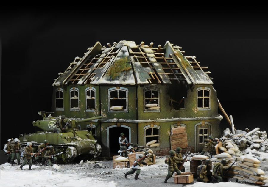 Italeri 1:72 Battleset Bastogne Siege