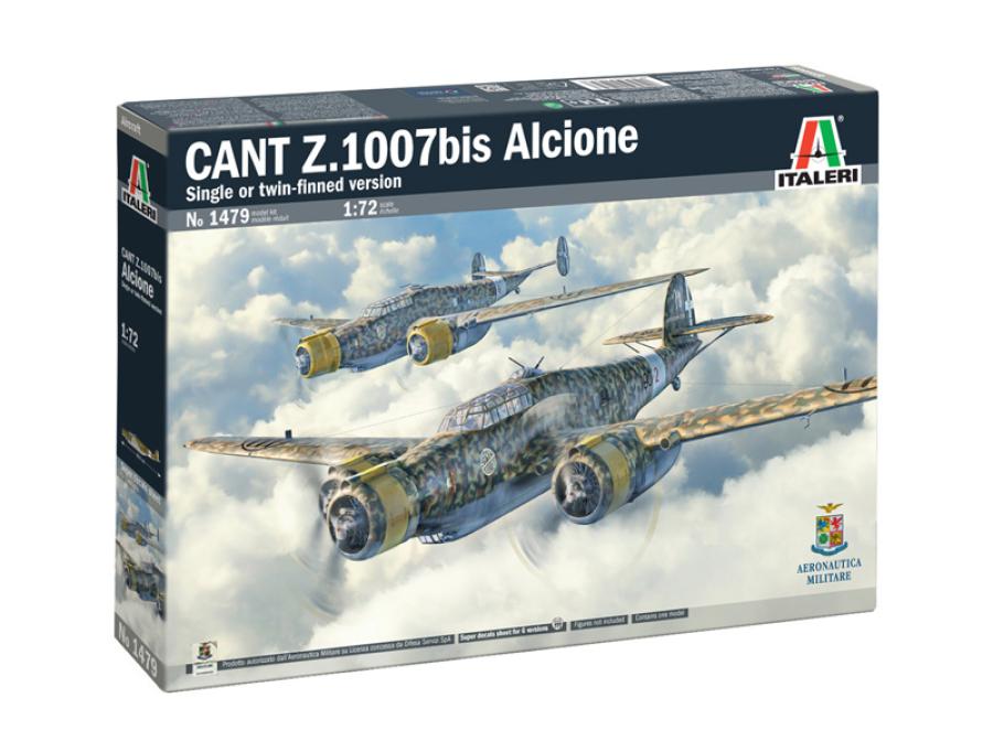 Italeri 1:72 CANT Z.1007 Alcione