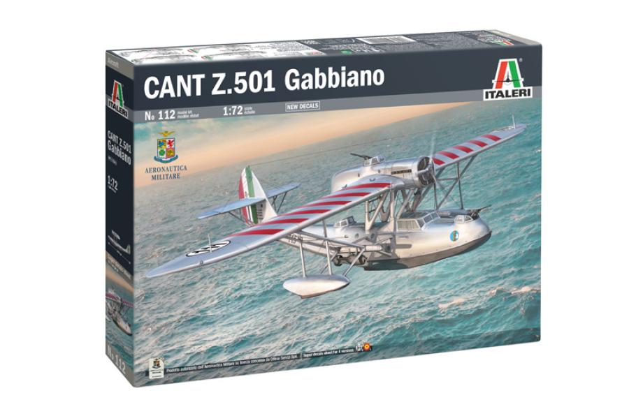 Italeri 1/72 CANT Z.501 Gabbiano