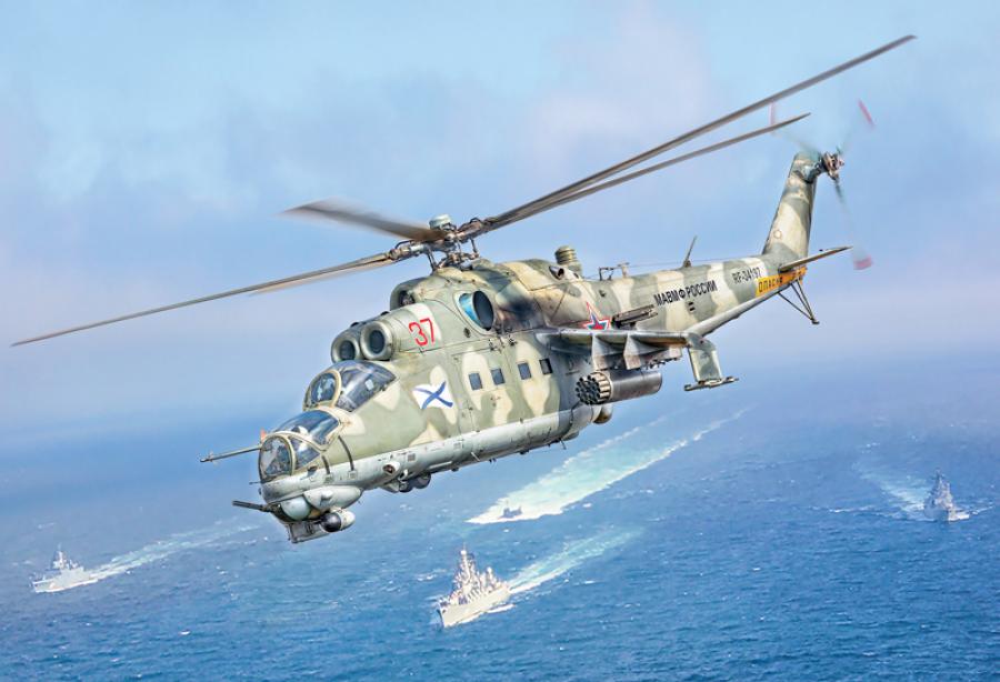 Italeri 1:72 Mil MI-24P / Mil MI-35P