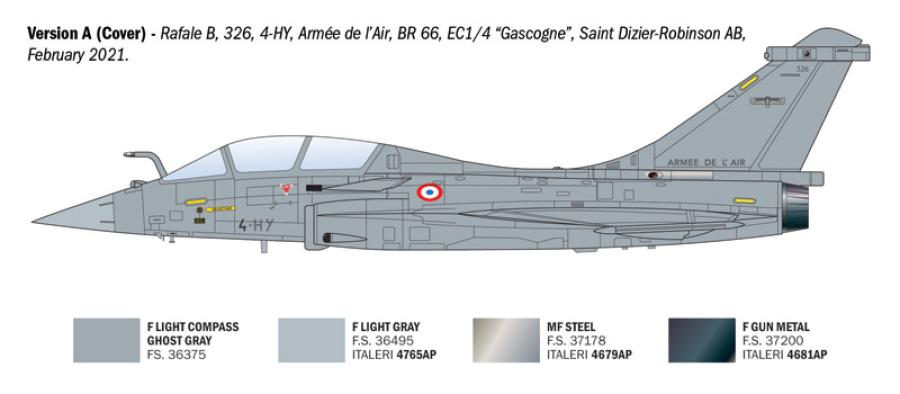 Italeri 1:72 Rafaele B