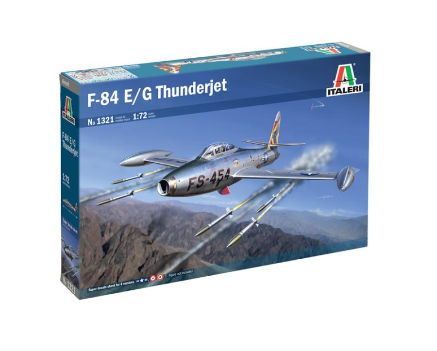 Italeri 1/72 Republic F-84 E/G Thunderjet