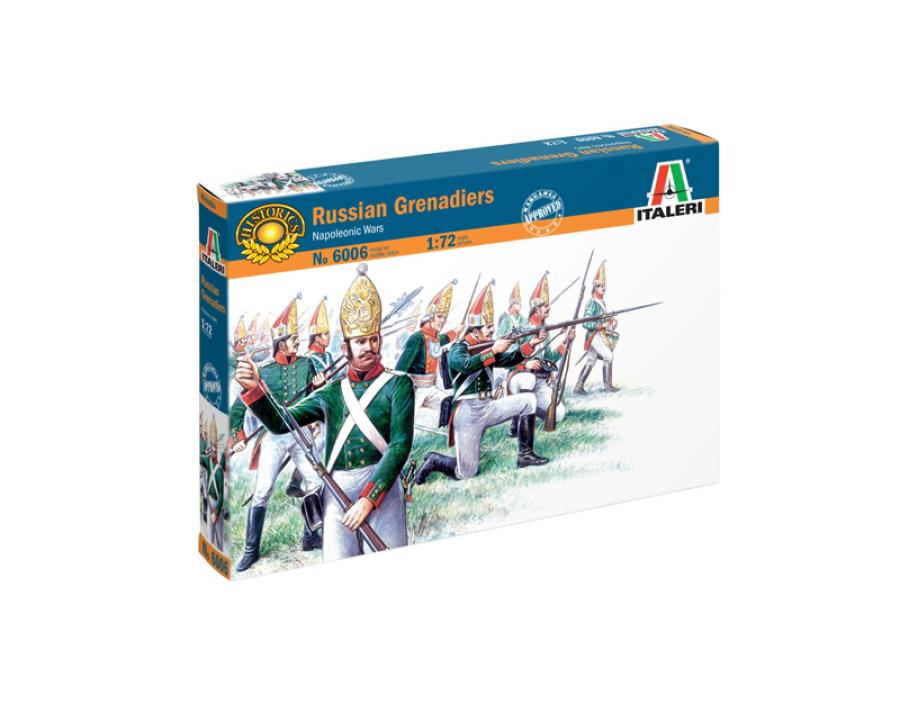 Italeri 1/72 Russian Grenadiers  (Napoleonic Wars)