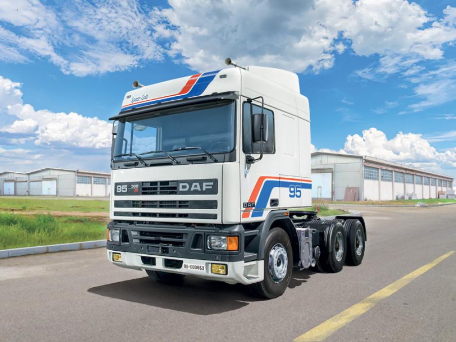 Italeri 1:24 DAF 95 Master Truck