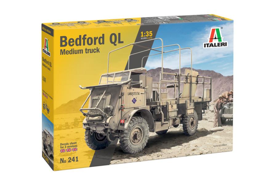 Italeri 1:35 Bedford QL medium truck