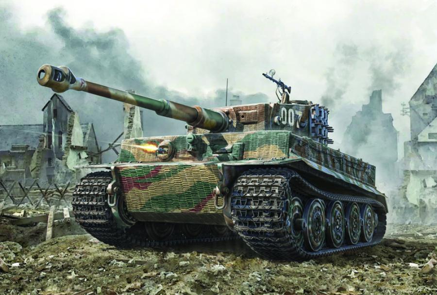 Italeri 1:35 Pz.Kpfw. VI Tiger I Ausf. E