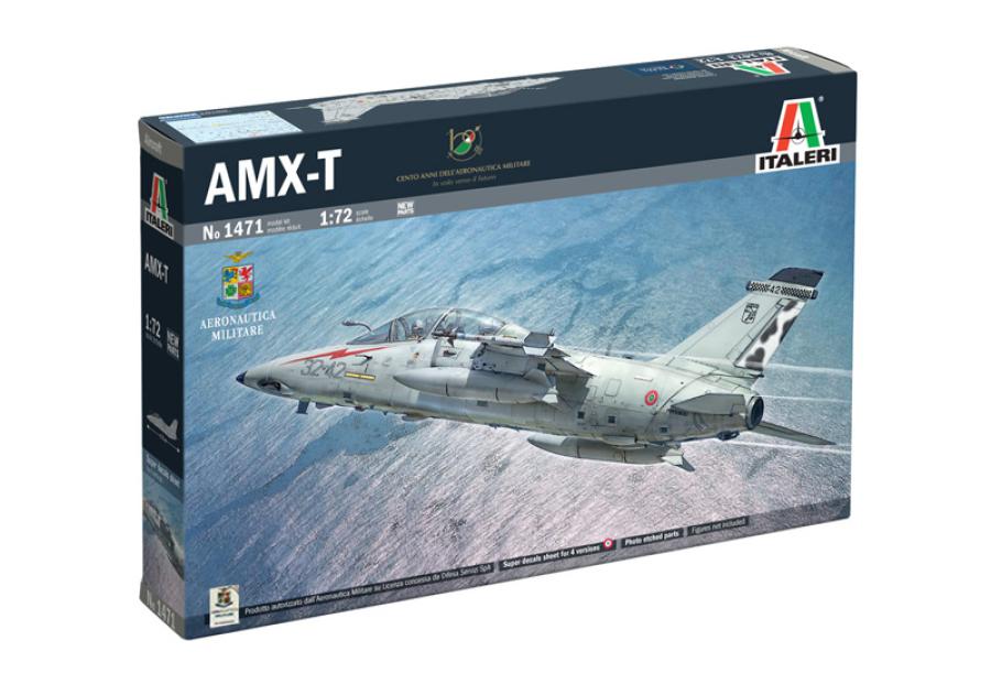 Italeri 1:72 AMX-T Twin Seater