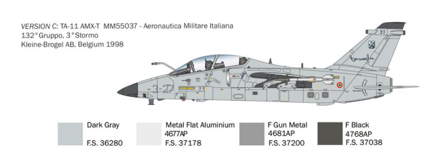 Italeri 1:72 AMX-T Twin Seater