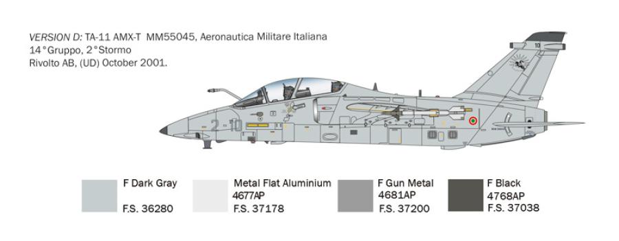 Italeri 1:72 AMX-T Twin Seater