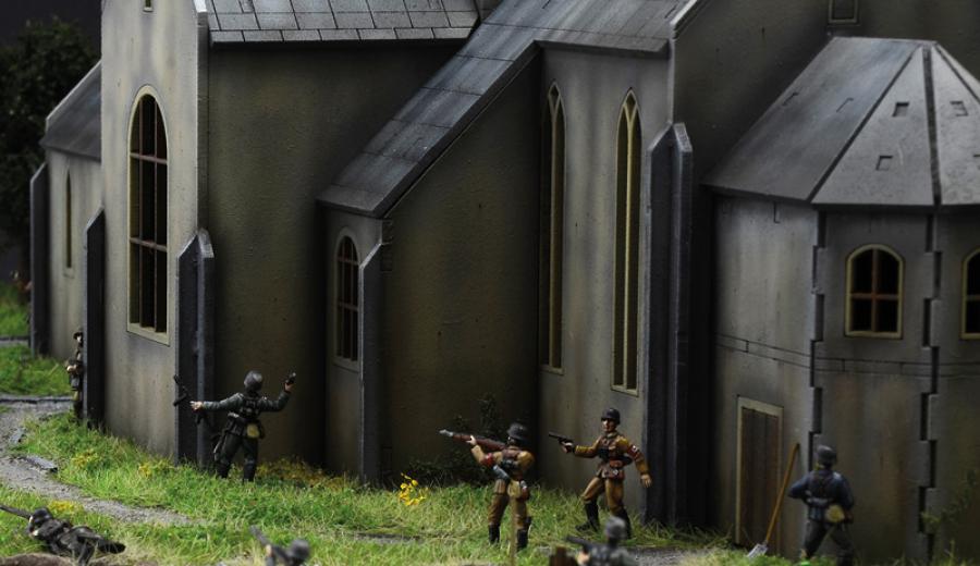 Italeri 1:72 Battle set - Sainte-Mere-Eglise 1944