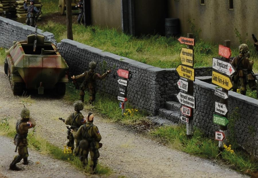 Italeri 1:72 Battle set - Sainte-Mere-Eglise 1944