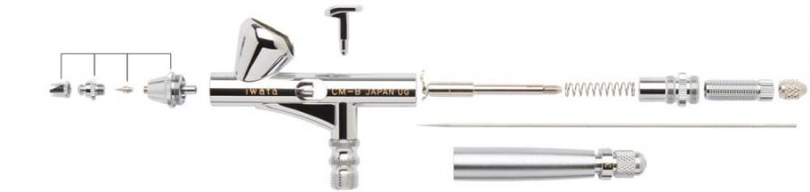 Iwata Custom Micron CM-B2 airbrush