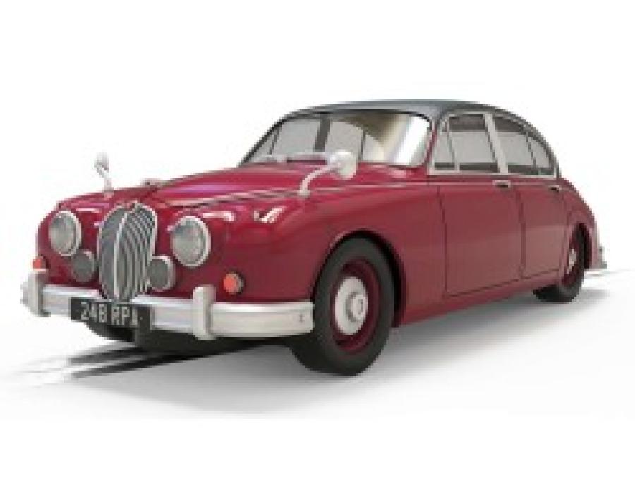 Jaguar MK2 - Inspector Morse 1:32