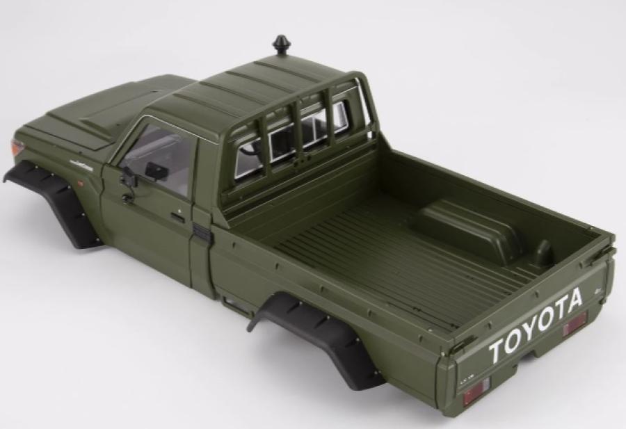 KILLERBODY MATTE GREEN TOYOTA LAND CRUISER 70 HARDBODY KIT (TRX-4)