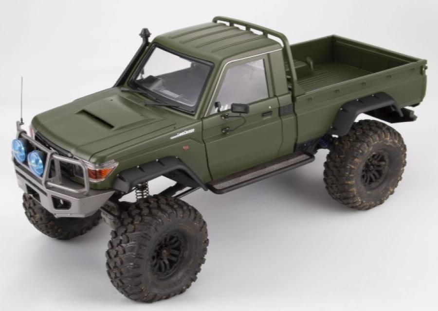 KILLERBODY MATTE GREEN TOYOTA LAND CRUISER 70 HARDBODY KIT (TRX-4)