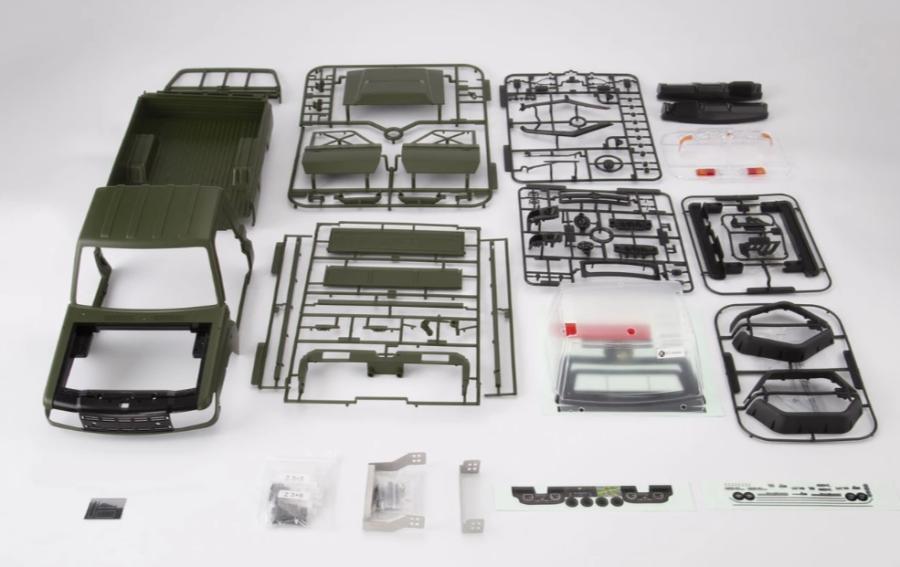 KILLERBODY MATTE GREEN TOYOTA LAND CRUISER 70 HARDBODY KIT (TRX-4)
