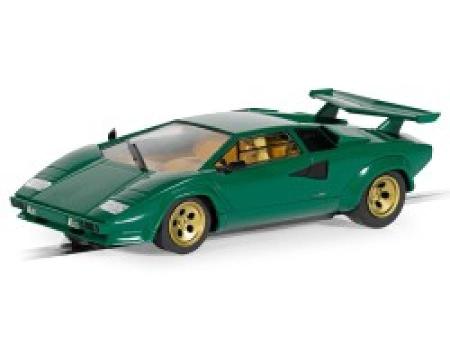 Lamborghini Countach, green 1:32