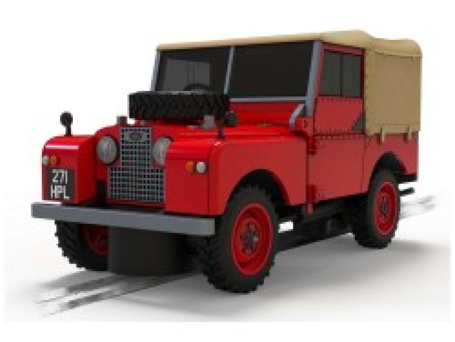 Land Rover Series 1, poppy red 1:35