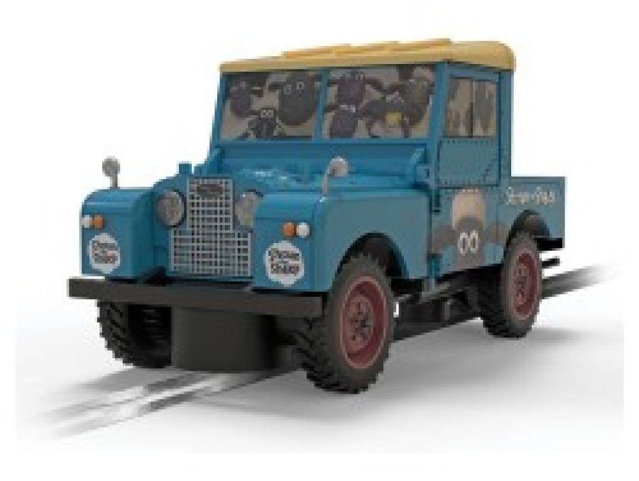 Land Rover Series 1  - Shaun The Sheep 1:32