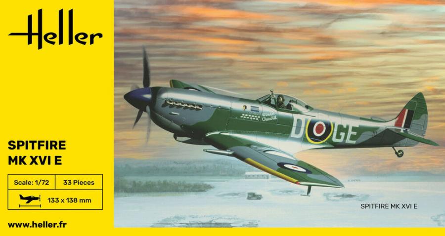 1/72 Spitfire Mk. XVI E