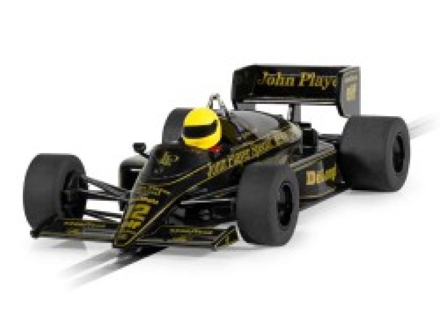 Lotus 98T, Ayrton Senna