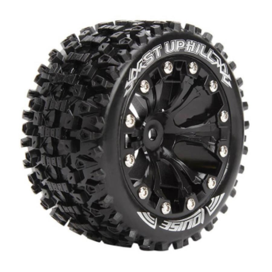 LOUISE RC ST-UPHILL 1/10 SOFT HEX 14MM BLACK ARRMA GRANITE