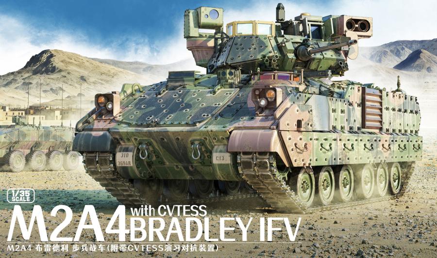Magicfactory 1/35 M2A4 Bradley IFV with CVTESS