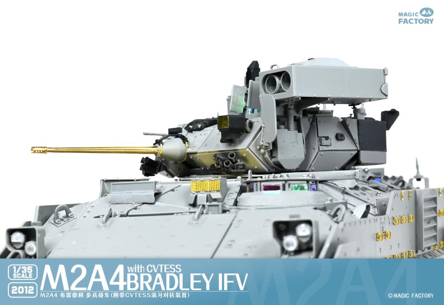 Magicfactory 1/35 M2A4 Bradley IFV with CVTESS