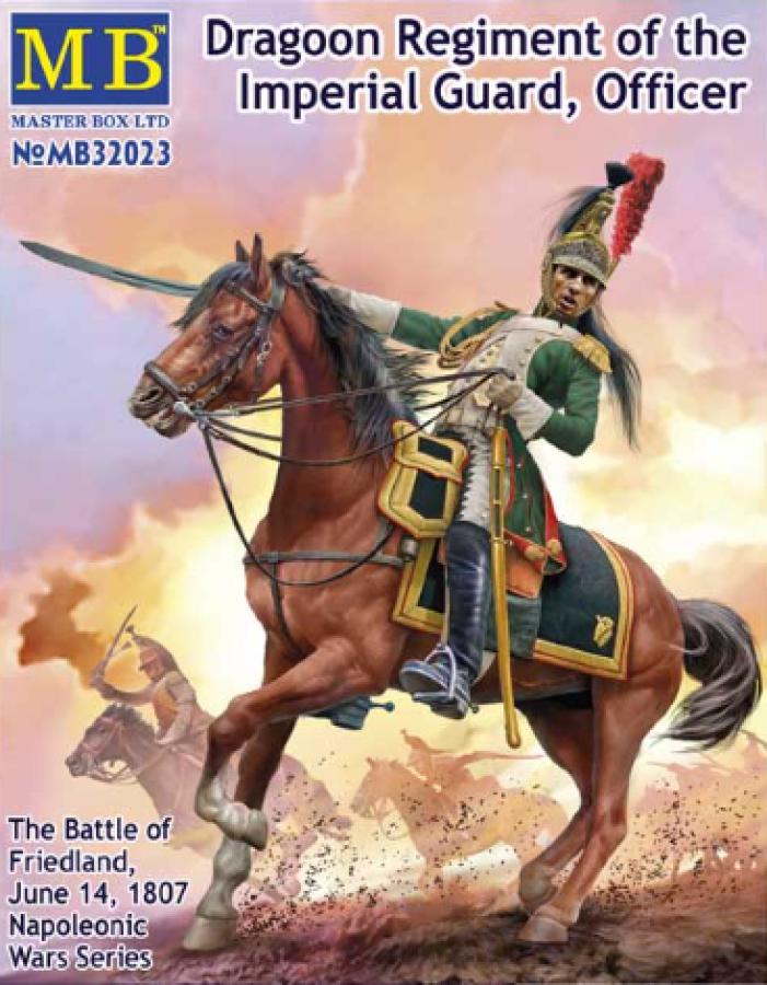 Masterbox 1/32 Dragoon Regiment of the Imperial Guard, The Battle of Friedland