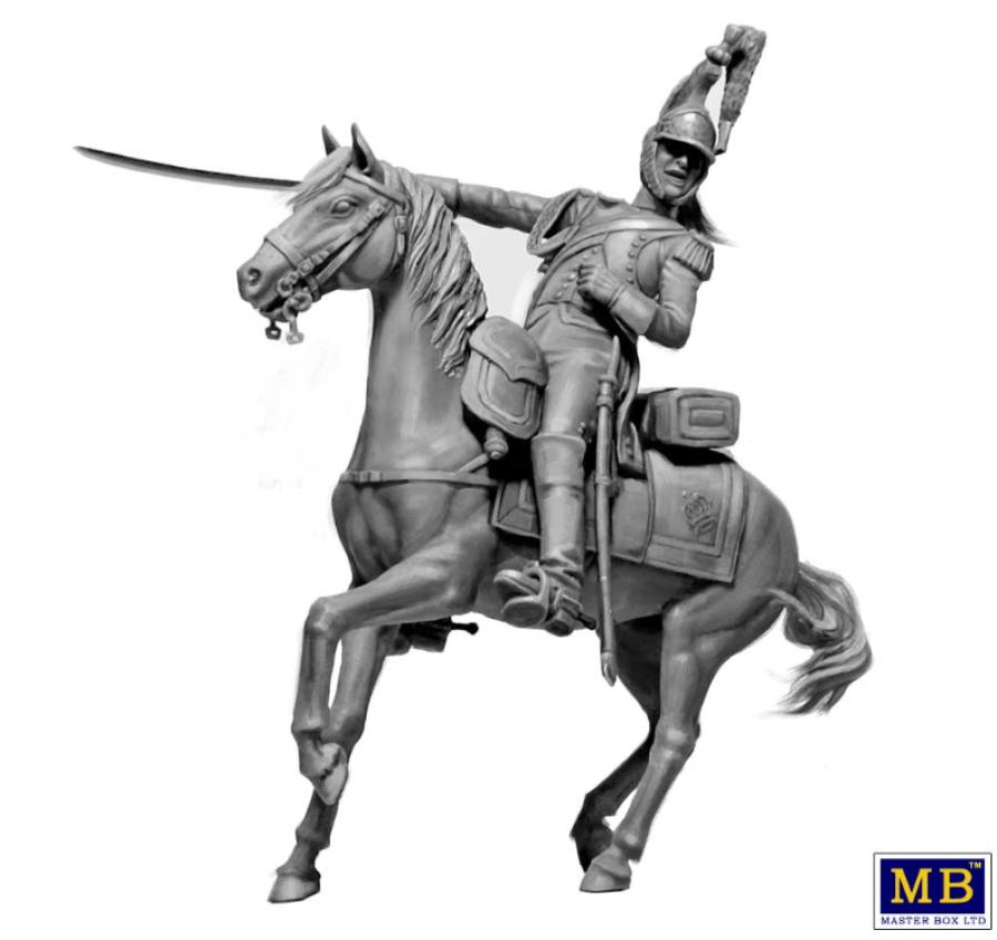 Masterbox 1/32 Dragoon Regiment of the Imperial Guard, The Battle of Friedland