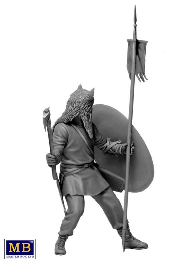Masterbox 1/32 Flag Officer of the Persian Heavy Infantry