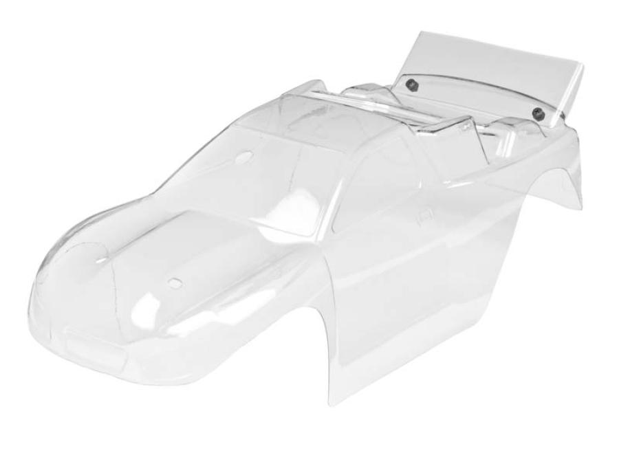 Maverick Clear & Cut XT Truggy Body With Window Masks