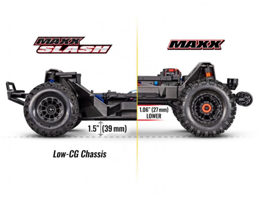 Maxx Slash 6s Short Course Truck Blue *