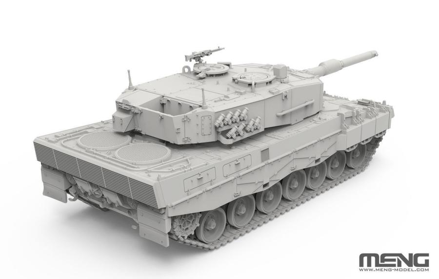 Meng 1/72 German Main Battle Tank Leopard 2A4