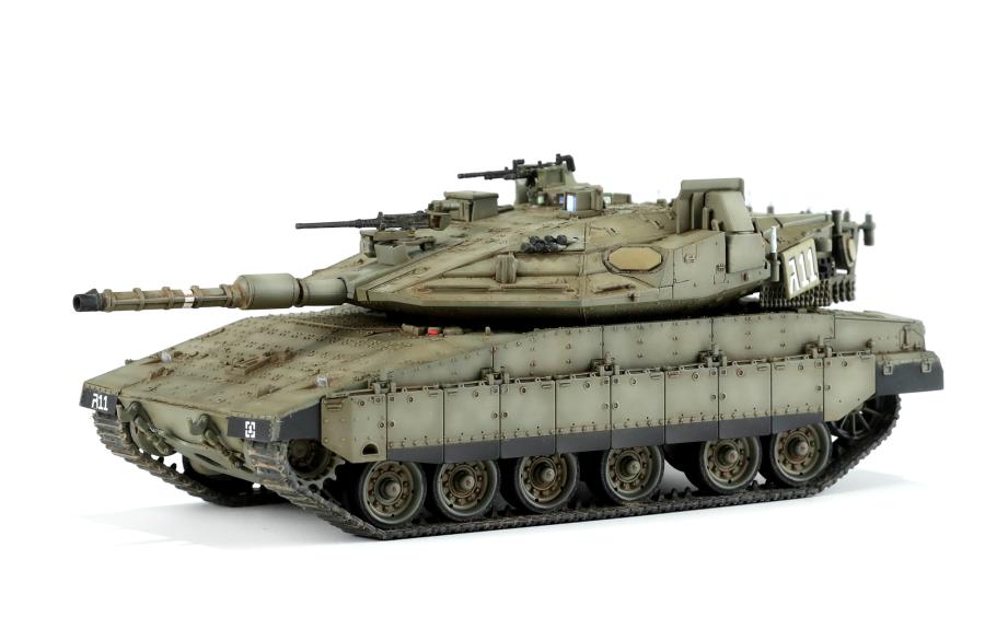 Meng 1/72 Israeli Merkava Mk.4M w/Trophy Active Protection System