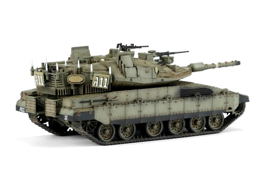 Meng 1/72 Israeli Merkava Mk.4M w/Trophy Active Protection System