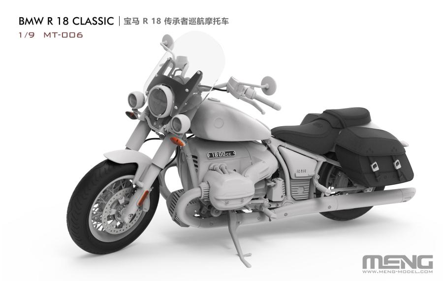 Meng 1/9 BMW R 18 Classic