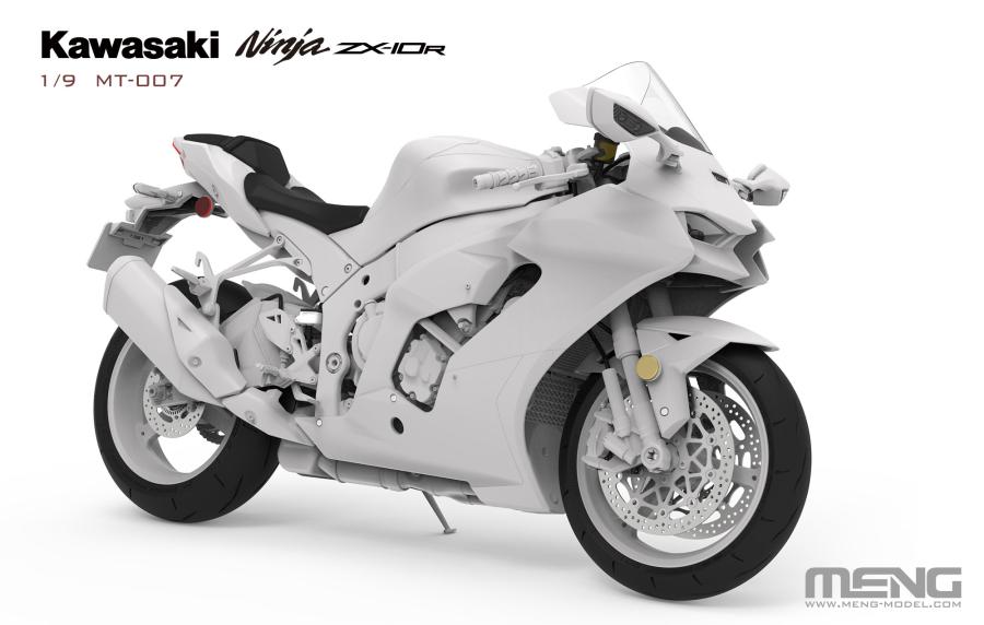 Meng 1/9 Kawasaki Ninja ZX-10R