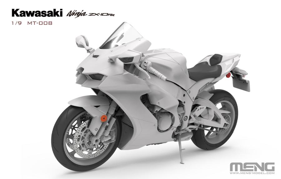 Meng 1/9 Kawasaki Ninja ZX-10RR