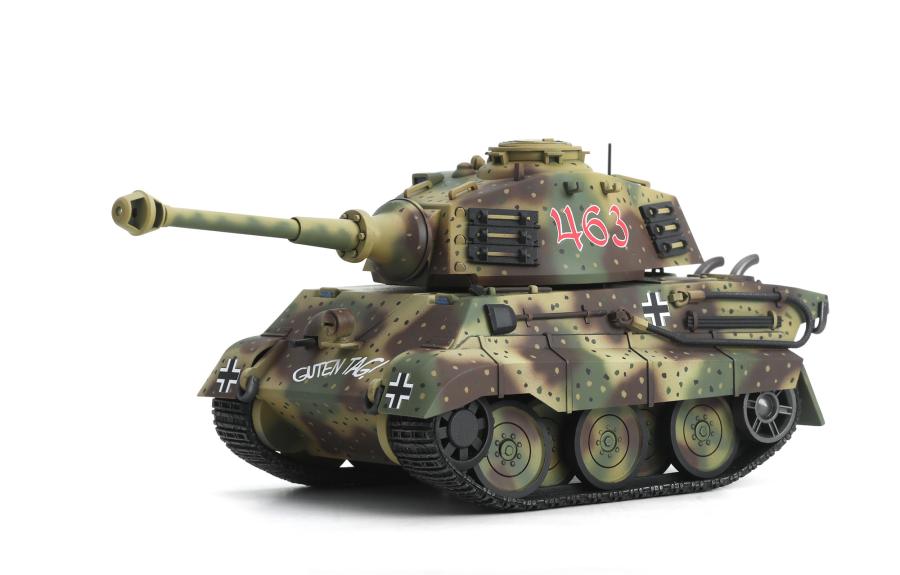 Meng German Heavy Tank King Tiger (Henschel Turret) (CARTOON MODEL)