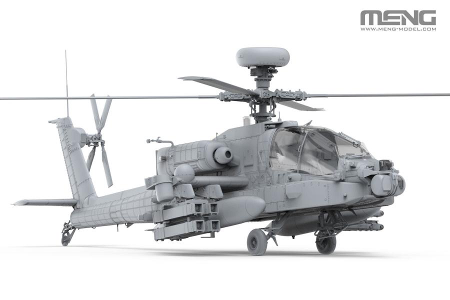 Meng 1/35 AH-64D Saraf Helicopter (Israeli Air Force)